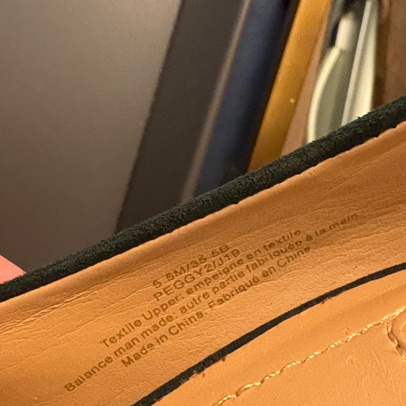 ANDREW MARC Emerald Green stiletto heels SZ5.5 - Picture 8 of 8